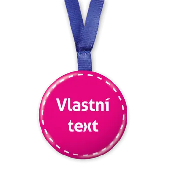 Medaile s vlastním motivem 58 mm