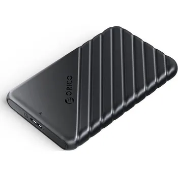 ORICO 2.5" HDD/SSD box ORICO-25PW1-U3-BK-EP 