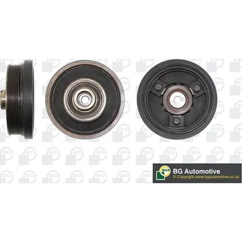 Kliková hřídel Řemenice, klikový hřídel, , BGA, DP1580