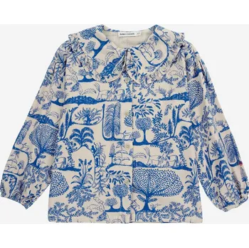 Dámská halenka BOBO CHOSES Halenka - Wonderland all over / WHITE Velikost: 6-7y