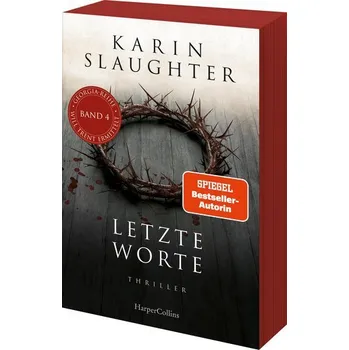 Letzte Worte - Karin Slaughter [DE] (2024, Brožovaná, HarperCollins Taschenbuch)