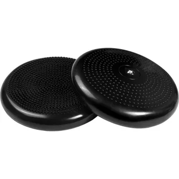 Rehafund Masážní balanční podložka (čočka) s výstupky PILO černá 34 cm