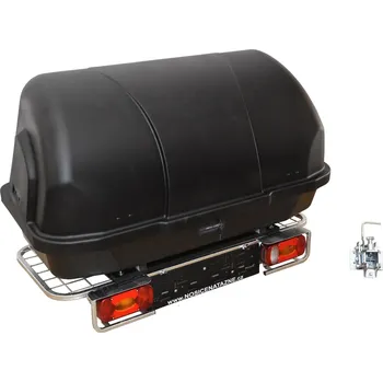 Nosič kol Univerzální sklopná platforma AM nosiče + přepravní box 400l