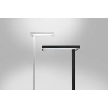 Stojací lampa Spectrasol TERRA stojací plnospektrální prokognitivní LED lampa černá