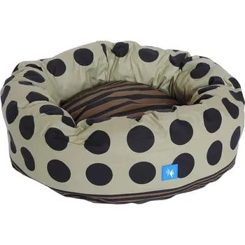 Pelíšek pro psa PROFIZOO Pelech Fox 60 zeleno-hnědá (bav)