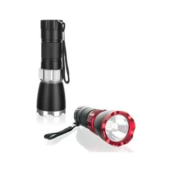 Svítilna SPORTWELL Svítilna Alu SW 1 LED 11.5 x 3.5 cm