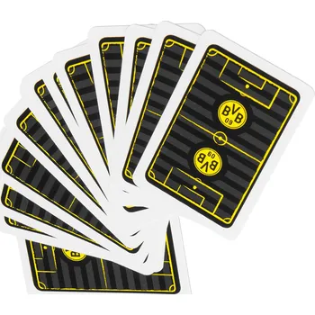 Sběratelská karetní hra Hrací karty Borussia Dortmund FC, černé