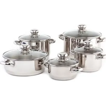 Sada nádobí Kolimax Premium sada nádobí 10 dílů Rychlá expedice, doprava Zdarma!