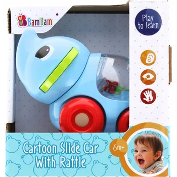 BAM BAM SLONÍK S CHRASTÍTKEM 13X14X9