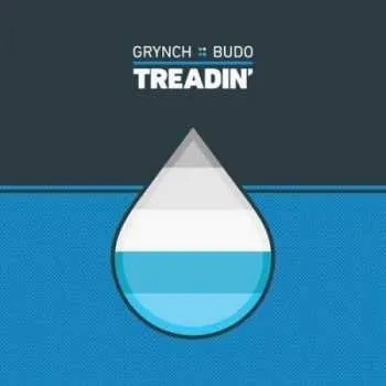 Zahraniční hudba LP Grynch: Treadin' CLR 2013 Coloured Grey Marble Vinyl