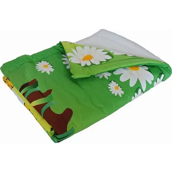 Dětská deka PROFIZOO Deka jednovrstvá 4R Edice Víla Amálka 135x125cm (bav + rouno)