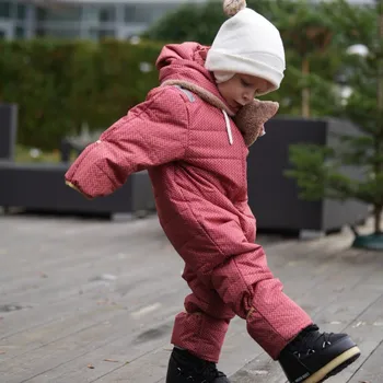 Chlapecká zimní kombinéza DUCKSDAY Dětská zimní kombinéza Wick Velikost (od výrobce): 92