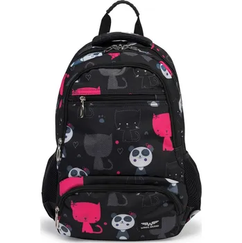 Městský batoh Wings školní batoh černý