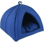 Kukaň DOG FANTASY Basic tmavě modrá 43 cm