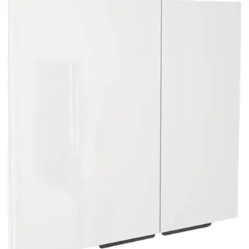 Koupelnový nábytek Zrcadlová skříňka bez osvětlení Devo Vena 2.0 levá 80 x 15 x 70 cm arctic white/L09