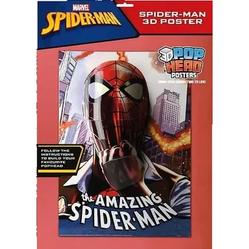 Plakát Pyramid International Plakát 3D - Spider-Man