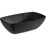 APS Melaminová miska NERO 17,6 x 10,8 cm, černá