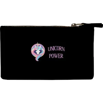 Kosmetická taška Kosmetická taška s potiskem Unicorn power