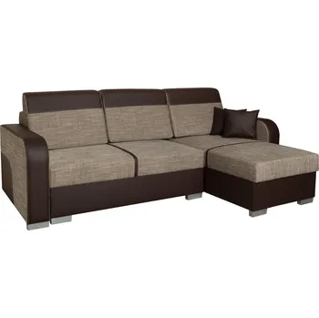 Sedací souprava Nábytek PEGAS s.r.o. Sedací souprava Basil UNI hnědá