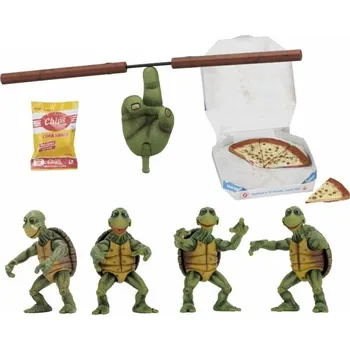 Figurka Teenage Mutant Ninja Turtles (TMNT) - Baby Turtle Accessory Set