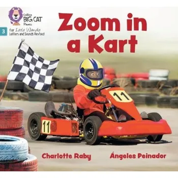 Učebnice Zoom in a Kart - Raby, Charlotte