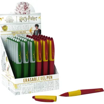 Jiri Models Jiri Models, 3573-0, gumovací pero, Harry Potter, mix barev, 1 ks Barva: Zelená