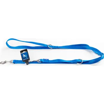 Vodítko pro psa PROFIZOO Vodítko přepínací popruh JEDNOBAREVNÉ (20mm x 240cm) modrá