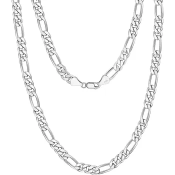 Řetízek JKB Jewel Stříbrný náhrdelník FIGARO 5 mm / 60 cm