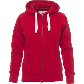 Dámské tričko Dámská mikina DALLAS+LADY, Payper Barva: červená, Velikost: XL