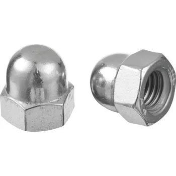 Klobouková matice Klobouková matice, QS-518, M12 x 10 mm, DIN 1587, A2-70