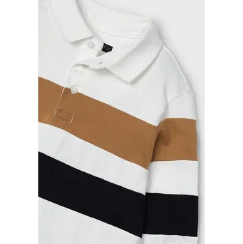 Chlapecká polokošile Mayoral 4103 barva: béžová, Rozměr: 134