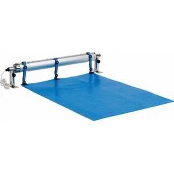 Navíjecí zařízení s el. pohonem a teleskopickou tyčí - 2,7-4,4 m - nastavitelná výška