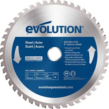 Pilový kotouč Pilový kotouč EVOLUTION STEEL na ocel 180mm