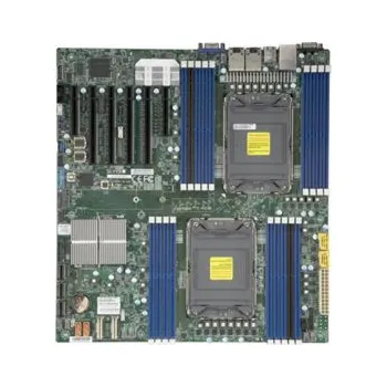 Základní deska Supermicro MBD-X12DPI-N6-B SUPERMICRO MB 2xLGA4189, iC621A, 18x DDR4 ECC, 4xNVMe, 14xSATA3, M.2, 6x PCIe4.0, 2x 1Gb LAN,IPMI, bulk
