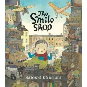 The Smile Shop - Kitamura, Satoshi [EN] (2024, Brožovaná, Scallywag Press)