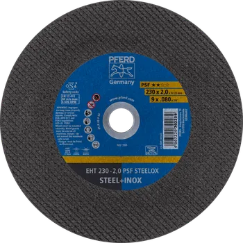 Řezný kotouč Pferd 69901410 | Řezný kotouč 230 x 2,0 x 22,23 mm, PSF STEELOX