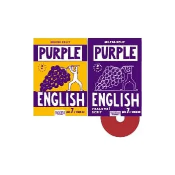 Anglický jazyk Purple English 7.roč učebnice Angličtina Expres