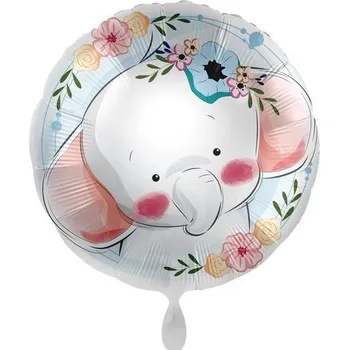 Party dekorace Balónek fóliový Sloník 43 cm