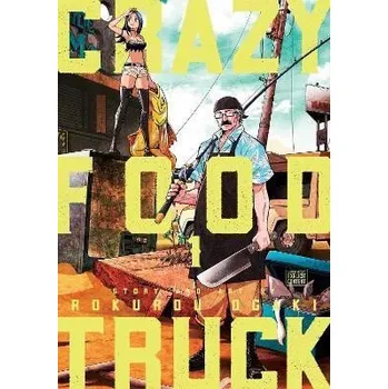 Komiks pro dospělé Crazy Food Truck 1