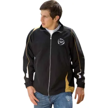 Saller POWER Bunda pro volný čas BARVA: 365 černá - zlatá - bílá, Velikost: M – výprodej za bezkonkurenční cenu