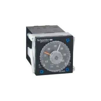 vypínač Schneider Electric RE48AMH13MW El.čas.relé panel. s ana.nast.-2 multif.