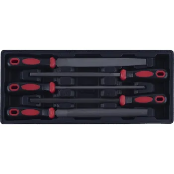 Sada 5dílů pilníků, plastové plato Stavtool PWT160