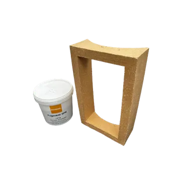 Komín SCHIEDEL Souprava pro dodatečné napojení dvířek, 14 cm