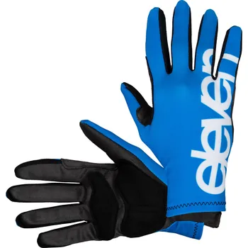 Cyklistické rukavice Cyklistické rukavice Eleven Long Blue White Velikost: L