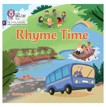 Anglický jazyk Rhyme Time - Raby, Charlotte
