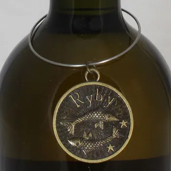 Výtvarná sada Znamení Ryby - sada 6ks