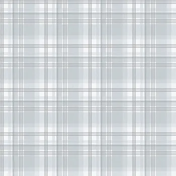 Tapeta ICH Wallcoverings Vliesová tapeta na zeď, modro-šedá, kostka, káro, 9819-6, Essential Stripes, ICH Wallcoverings, velikost 10,05 x 0,53 m