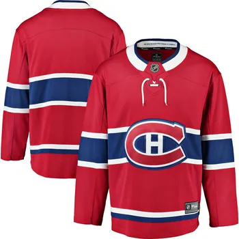 Fanatics Pánský dres Montreal Canadiens NHL Breakaway Home Jersey Velikost: M