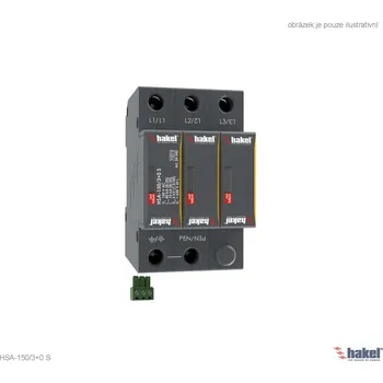 Přepěťová ochrana Hakel 24542 HSA-150/3+0 S SPD typ 2+3