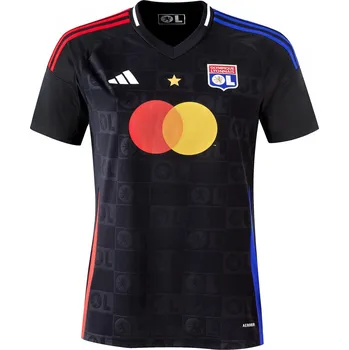 ADIDAS Venkovní dres Olympique Lyonnais 24/25 XL ČERNÁ